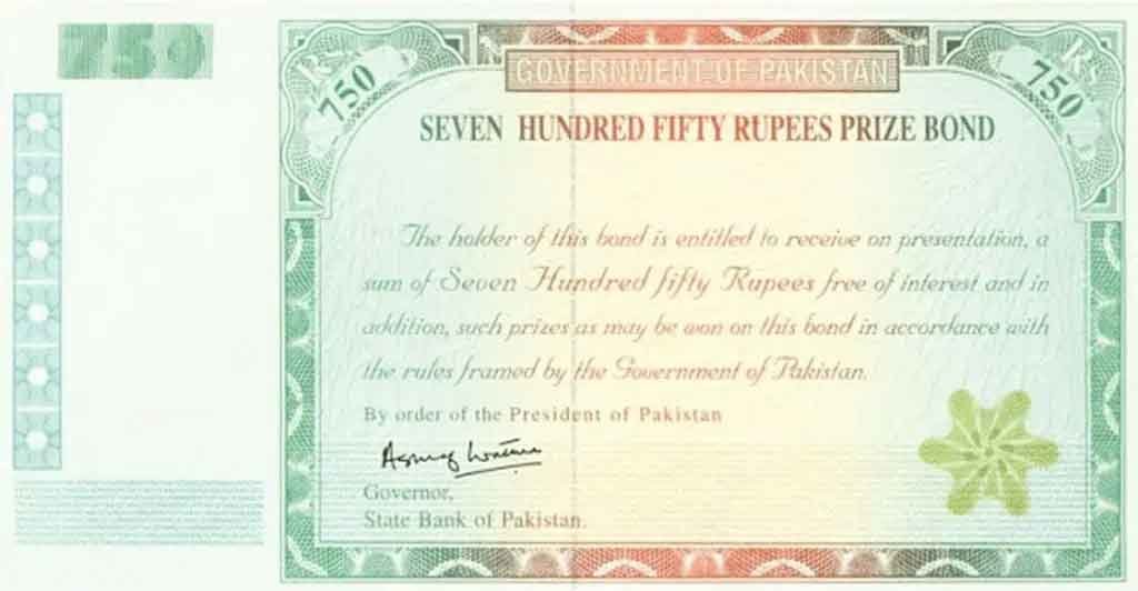 750 Prize Bond Result List 2026