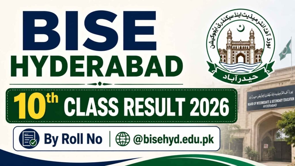 BISE Hyderabad 10th Class Result 2026