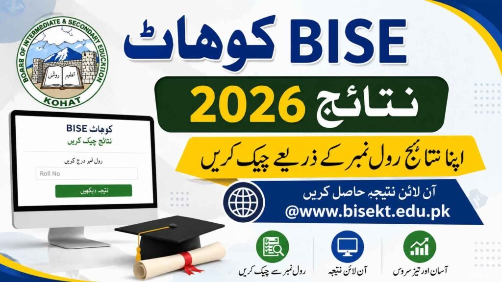 BISE Kohat Result 2026