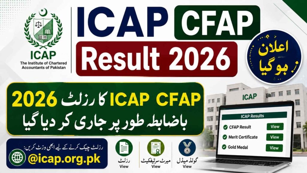 ICAP CFAP Result 2026
