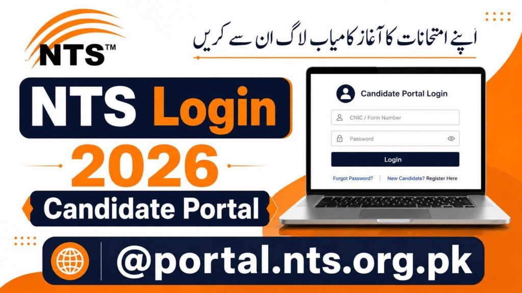 NTS Login 2026