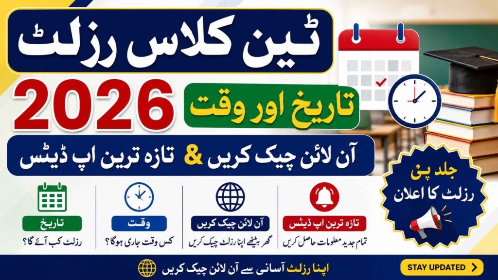 Ten Class Result 2026